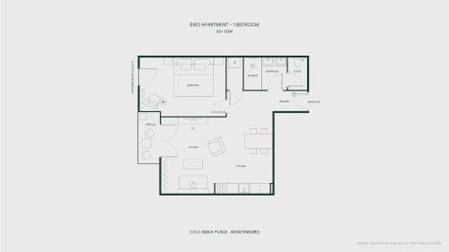 SIRO Apartment - 1 Bedroom