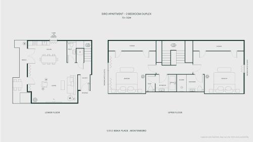 SIRO Apartment - 2 Bedroom Duplex