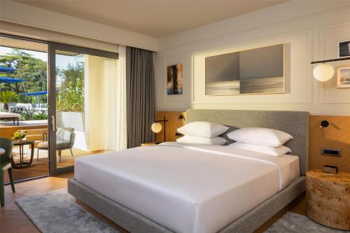 Deluxe King Room with One King Bed and Terrace