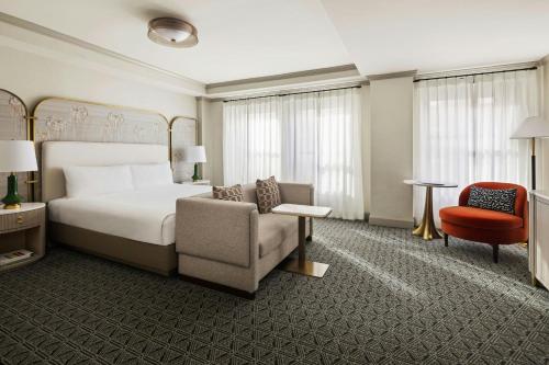 King Suite with Roll-In Shower - Mobility and Hearing Accessible