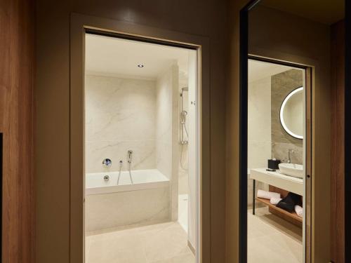 Prestige Suite with One Double Bed and Sofa Bed