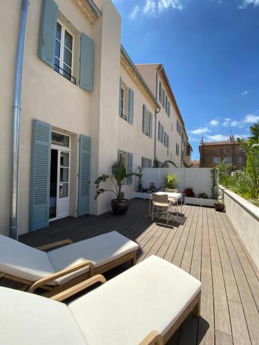 Classic Room with Terrace