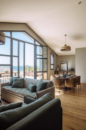 Panorama Suite Terrace Partial 