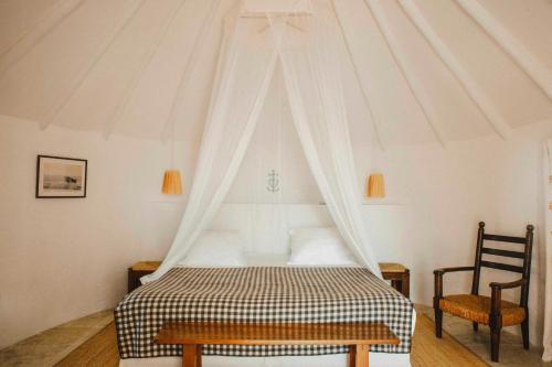 Luxury Double Room - Cabane de Gardian