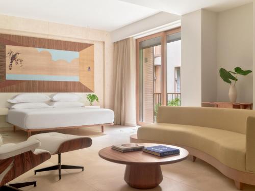 Studio King Suite with Balcony