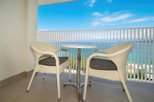 Double Room with Balcony and Sea View