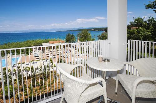 Double Room with Balcony and Sea View