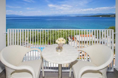 Double Room with Balcony and Sea View