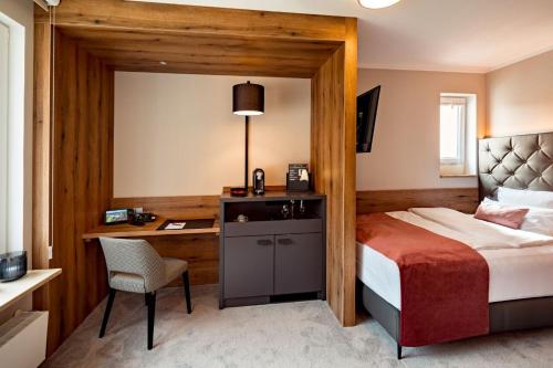 Single Room with Garden View
