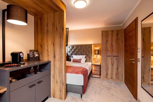 Single Room with Garden View