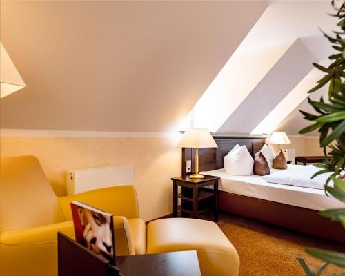 Junior Suite with Garden View
