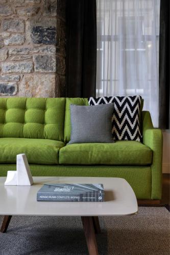 One-Bedroom Double Suite with Sofa Bed