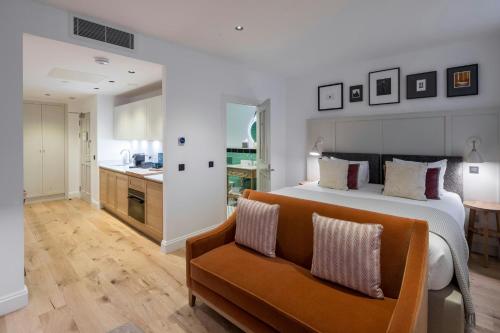 Open Plan Double Studio