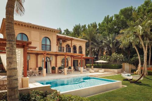 Three Bedroom Beachfront Villa