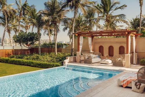 Three Bedroom Beachfront Villa