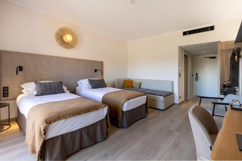 Chambre Rez de Jardin