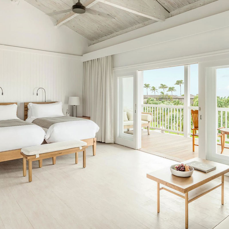 Upper Terrace Twin Room