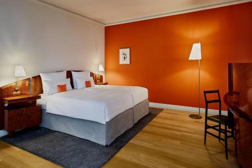 Double Studio with Sofa Bed and City View