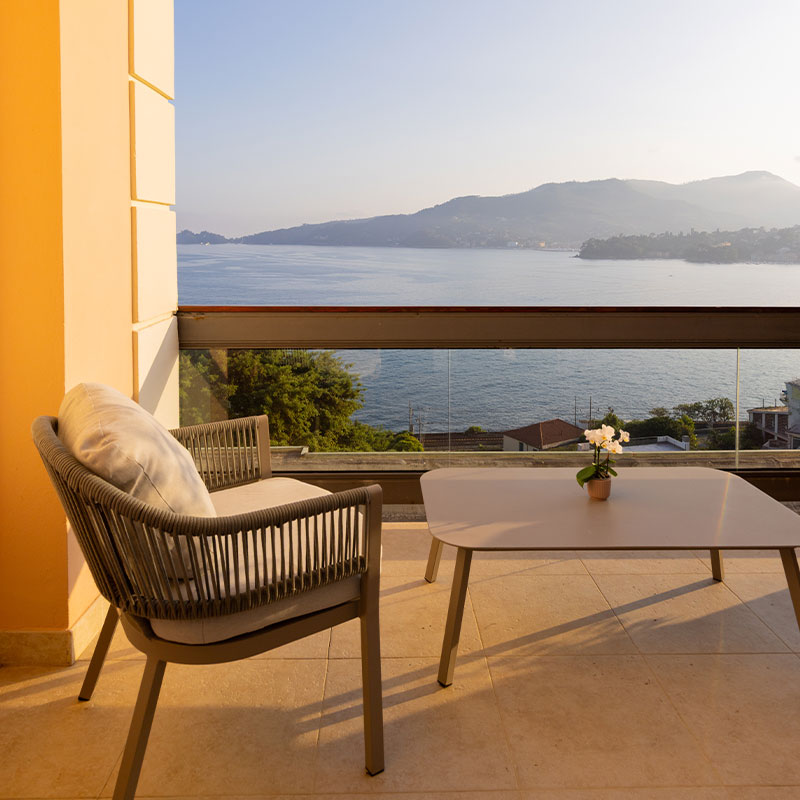 Panoramic Two-Bedroom Suite