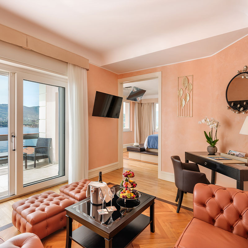 Portofino Two-bedroom Suite with Terrace
