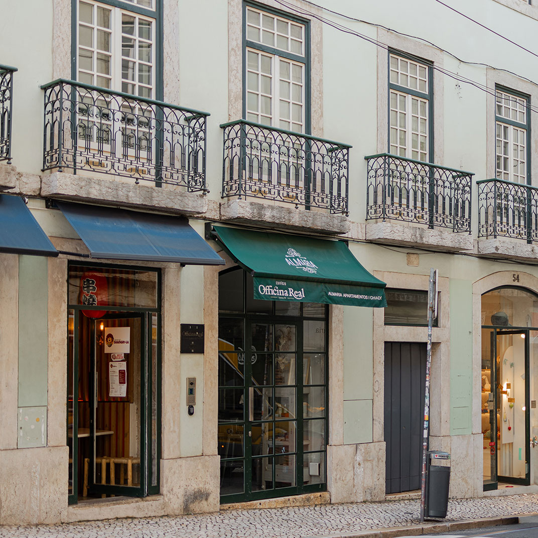 Almaria Officina Real Apartments | Chiado