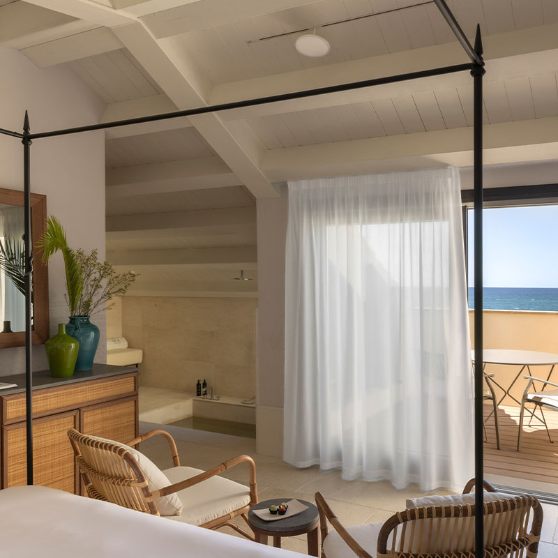 Junior Suite Front Sea View