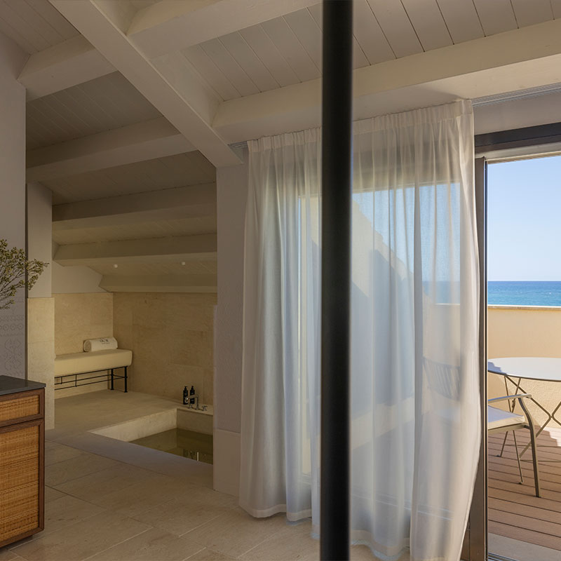Junior Suite Front Sea View
