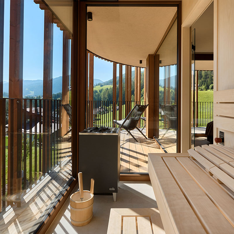 Sauna Suite