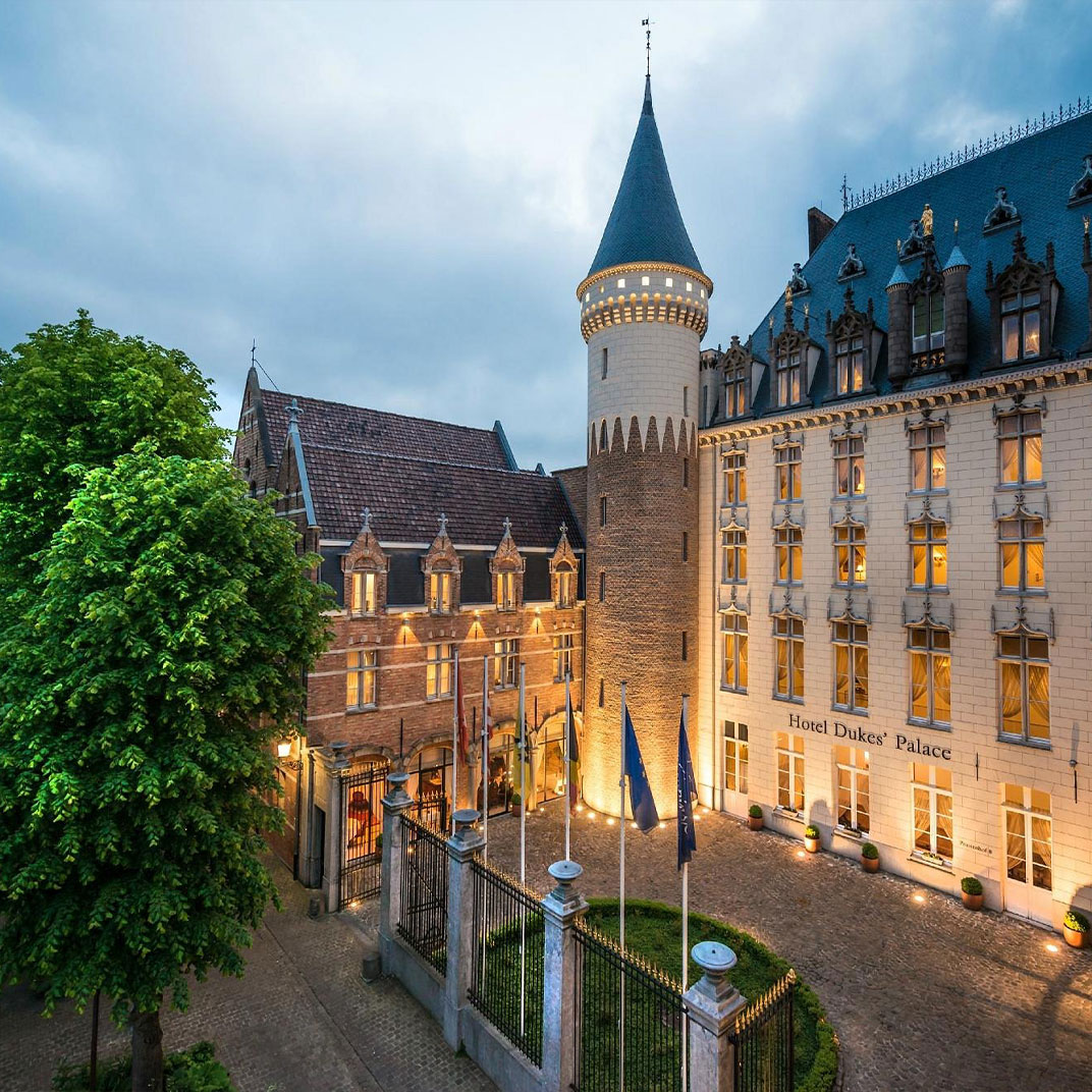 Dukes' Palace Brugge