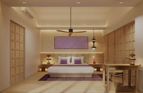 Family Garden Villa
