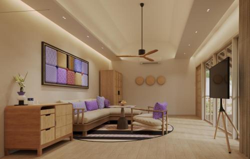 Family Garden Villa
