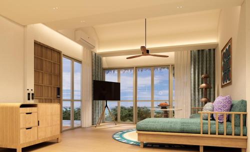 Hill Top Ocean View Pool Villa