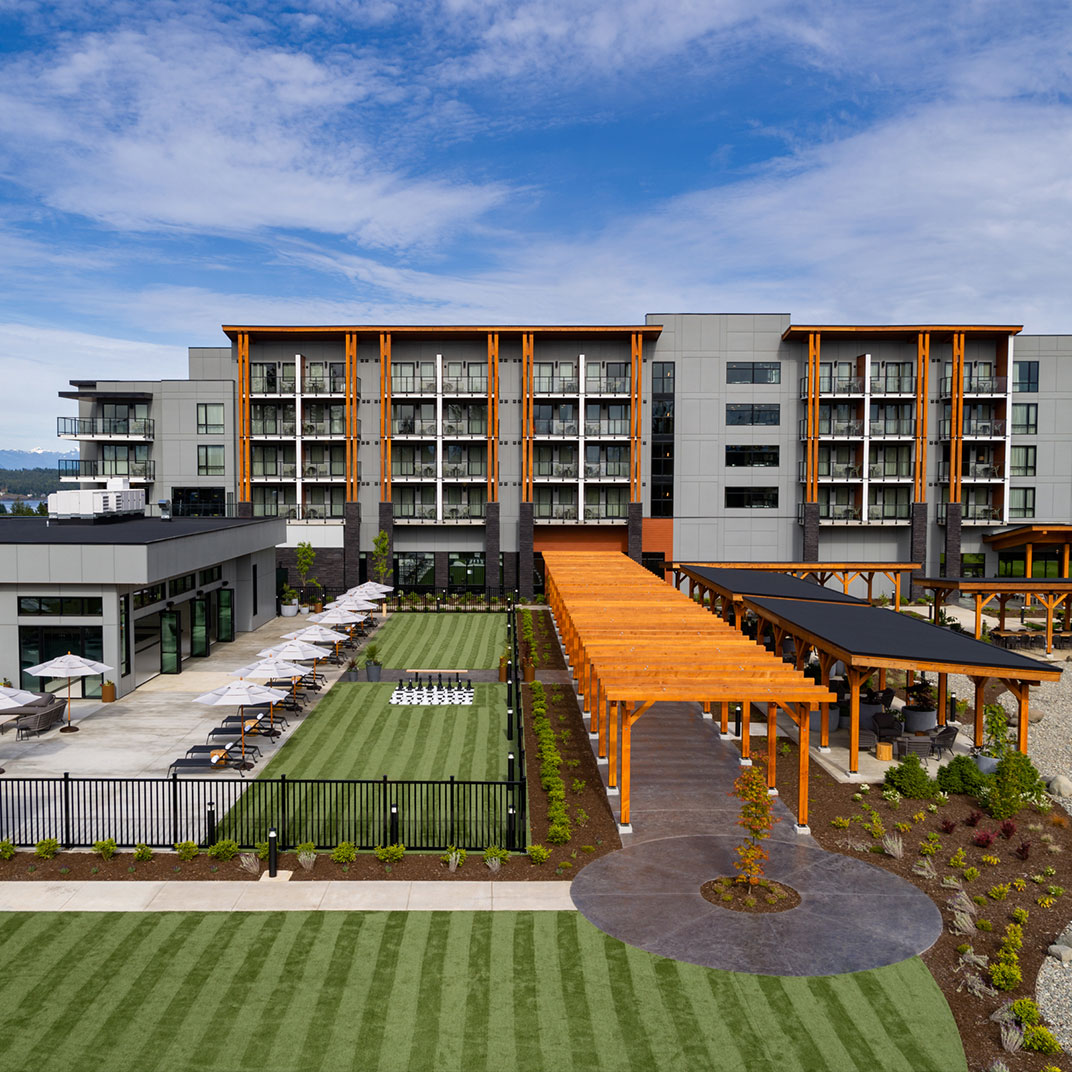 Naturally Pacific Resort Campbell River