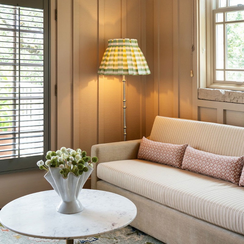 The Deluxe King ADA With Sleeper Sofa