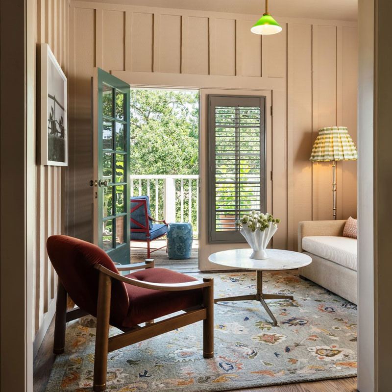 The LPP Suite with Sleeper Sofa