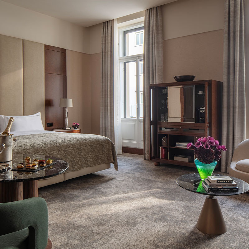 Junior Suite with balcony