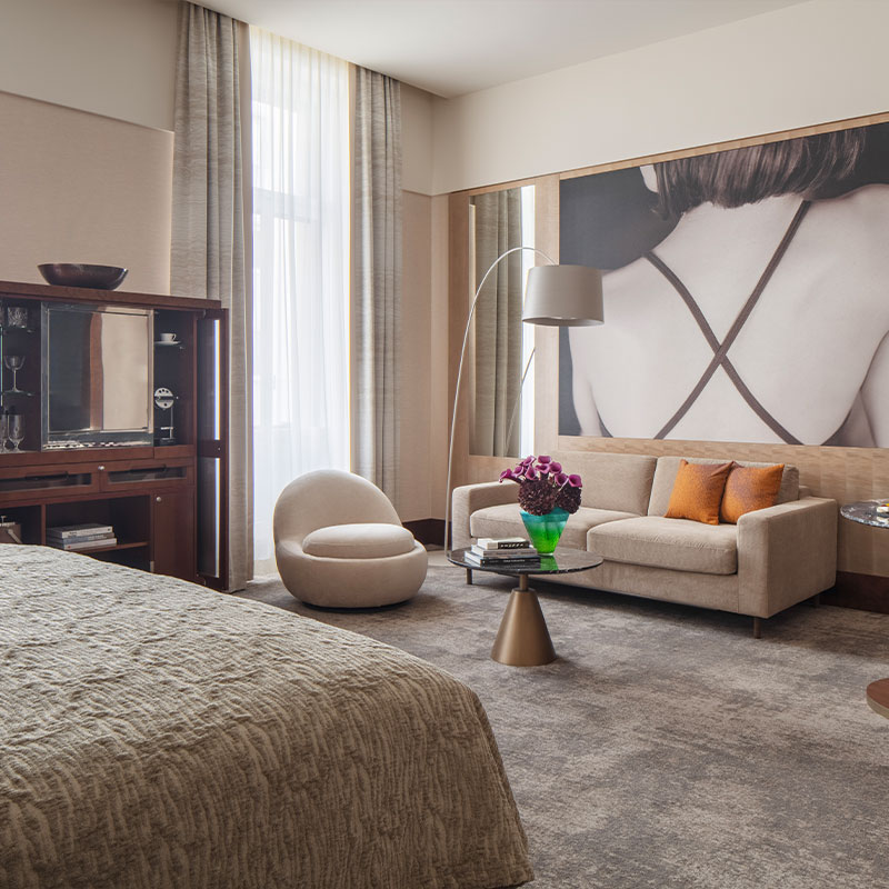 Junior Suite with balcony