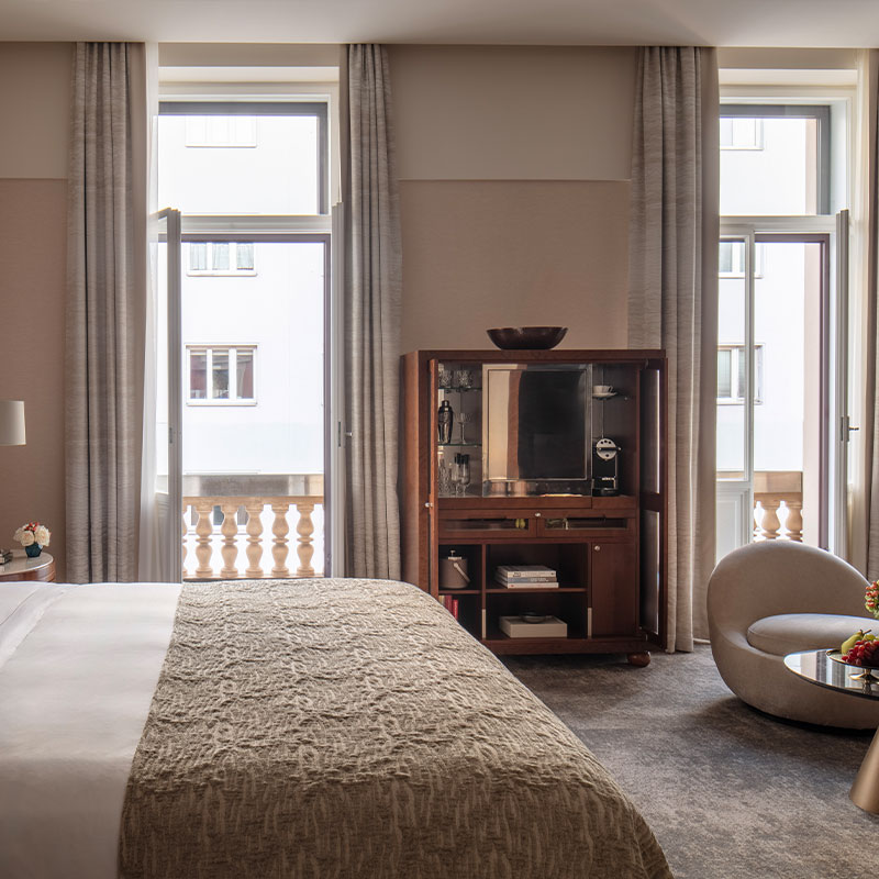 Junior Suite with balcony