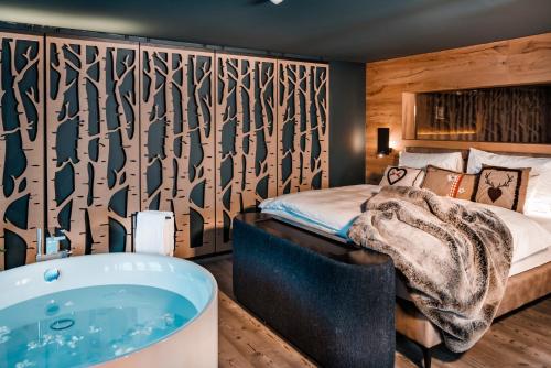 Suite with Sauna and Balcony