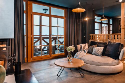 Suite with Sauna and Balcony