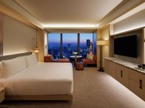 Fairmont King Room with Tokyo Tower View - High Floor