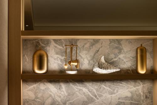 FAIRMONT GOLD SIGNATURE SUITE Twin - Lounge access