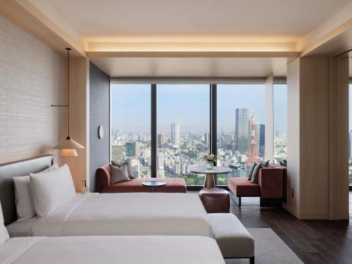 FAIRMONT GOLD SIGNATURE SUITE Twin - Lounge access