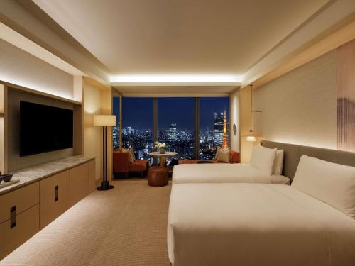 Twin Room with Tower View