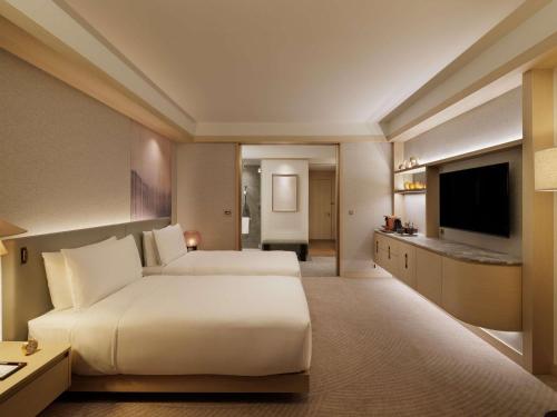 Twin Room with Bay View