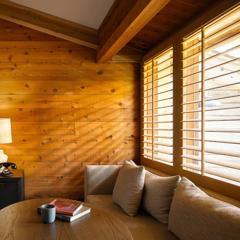 Ventana Fireplace Room