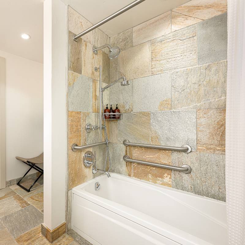 Ventana Fireplace Room