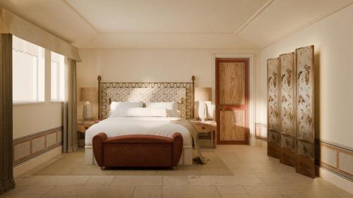 Suite with Terrace Villa Timeo - Premium