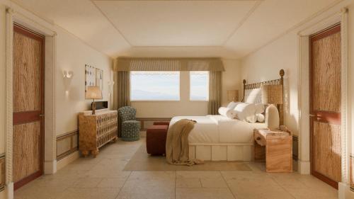 Suite with Terrace Villa Timeo - Premium