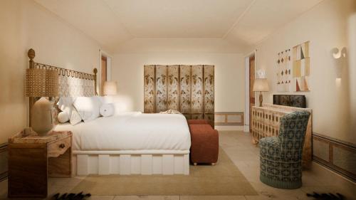 Suite with Terrace Villa Timeo - Premium